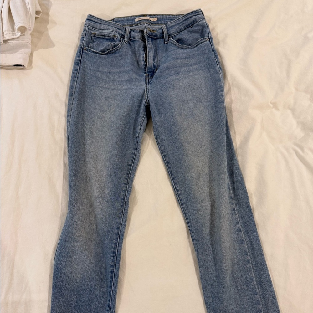 Levi’s High Rise Skinny Jeans